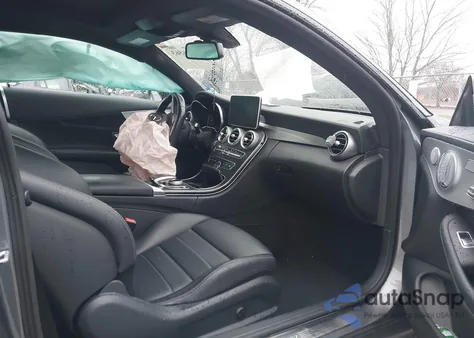 2017 Mercedes-Benz C 300 4Matic from USA, damaged, VIN WDDWJ4KBXHF491883